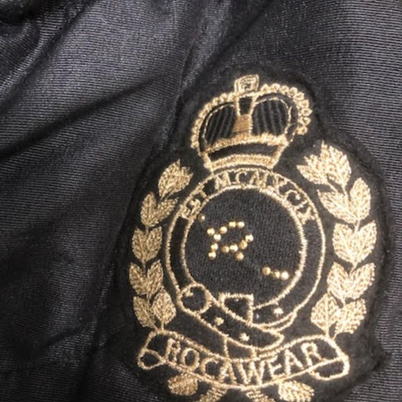 ROCAWEAR LADIES CHIC LUXE WINTER BLACK PARKA SIZE LARGE - Picture 12 of 12